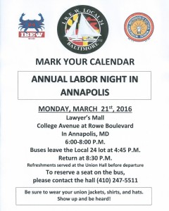 2016Labor Night in Annapolis