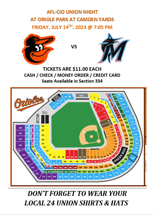 <br><strong>Enjoy a night at the ball park with your family and friends!